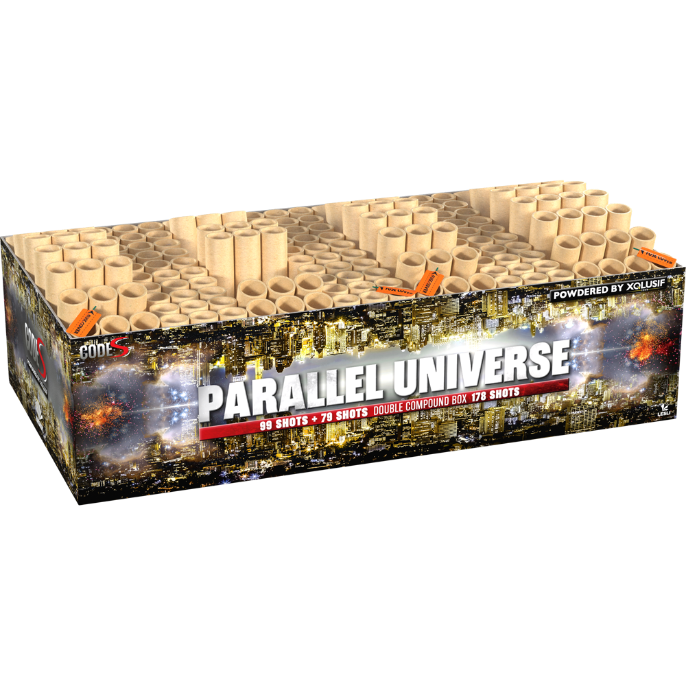 Parallel Universe xqlusif ►Volt Fireworks, Sortiment med 2. stk Compound batterier