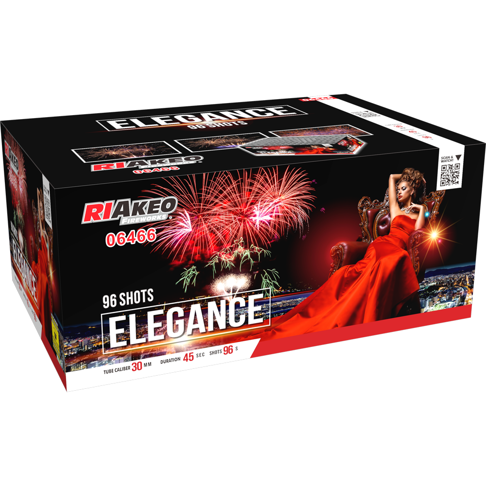 Elegance fra Riakeo - 96 skud / 30 MM Compound