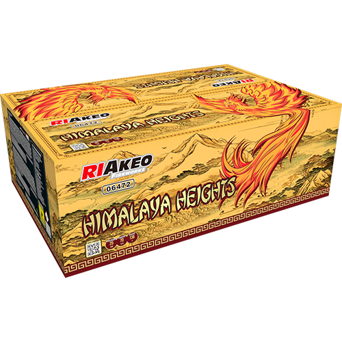 Himalaya Heights ► RIAKEO Fireworks - 136 skud / 25 MM