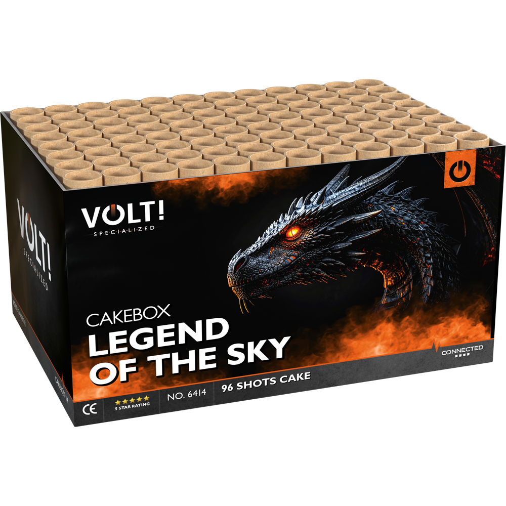 Legend Of The Sky ► Volt Fireworks - 96 skud