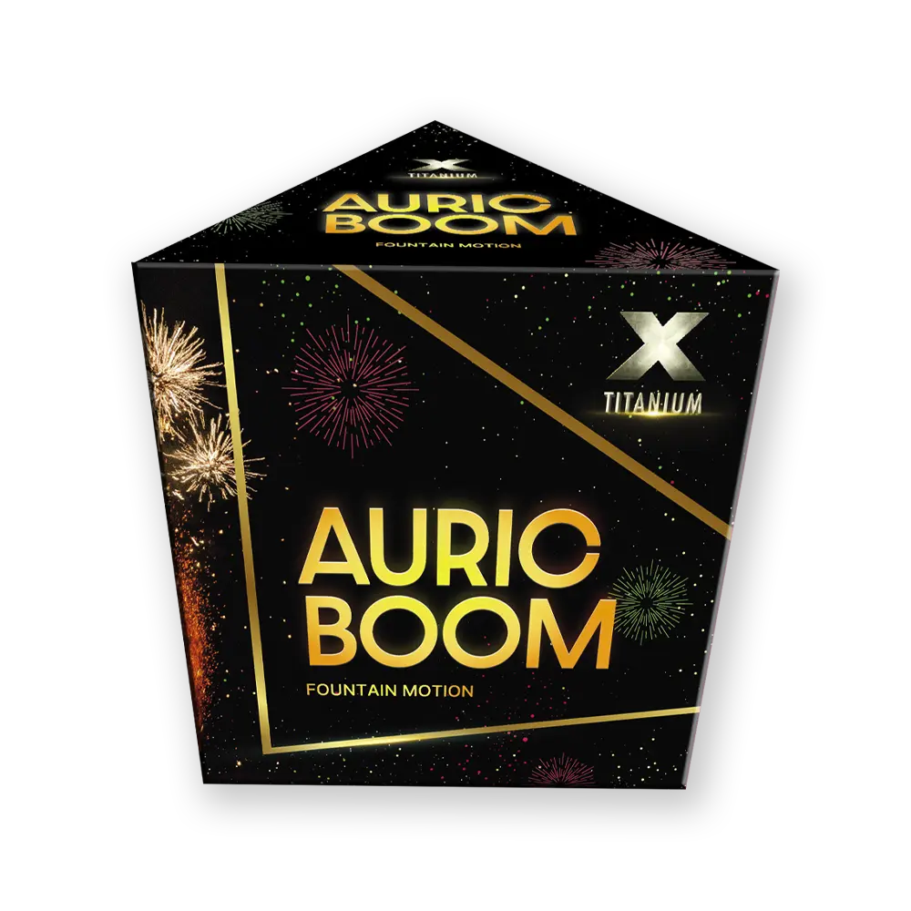 Auric boom Fontæne
