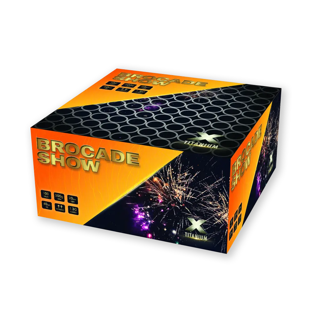 Brocade Show, 100 Skud, 20 MM