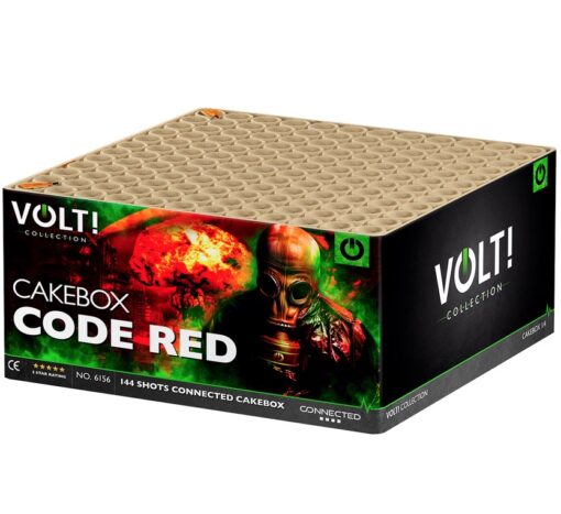 Code red - Compound batteri, 144 SKUD, MM,