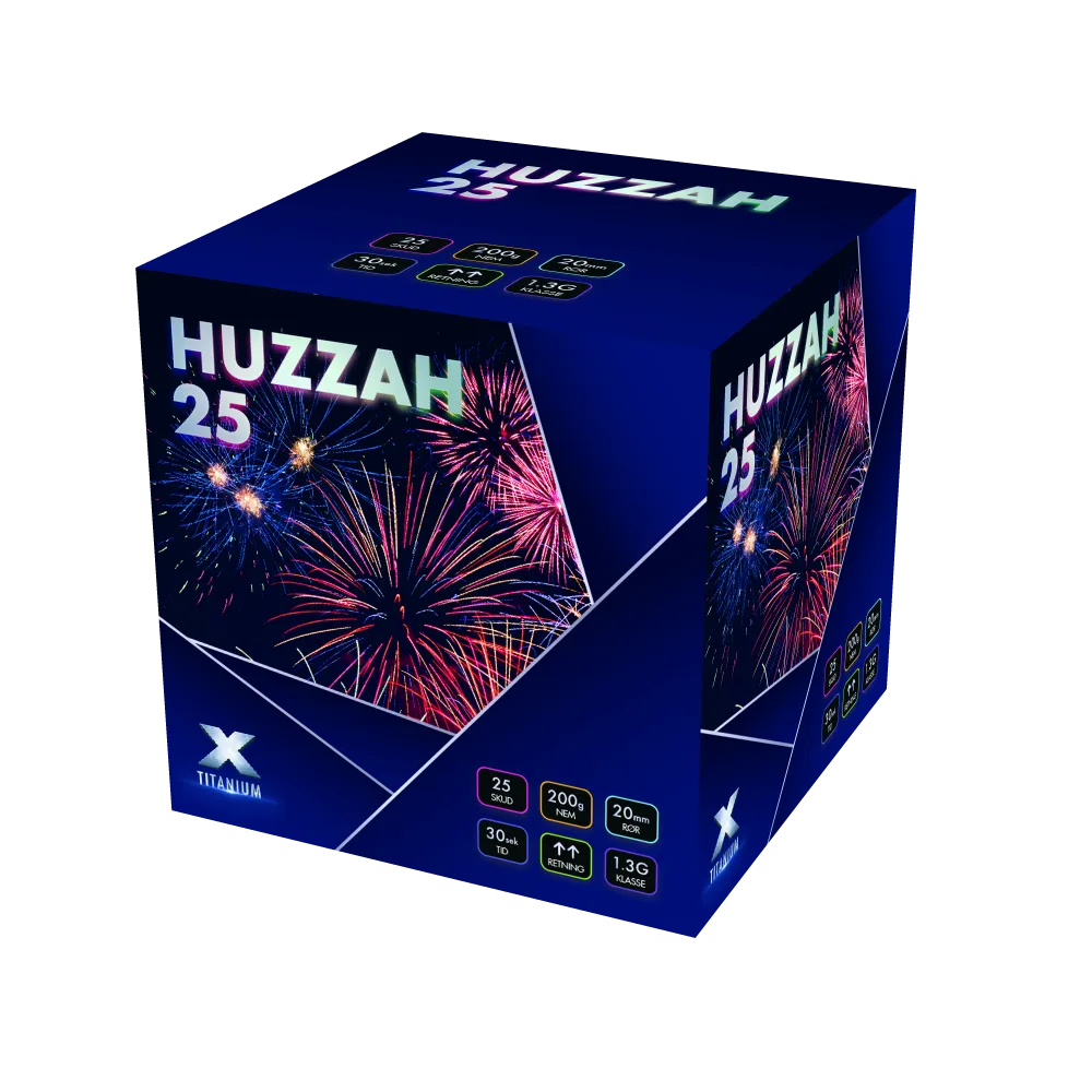 Huzzah 25 - Batteri, 25 SKUD / 20 MM