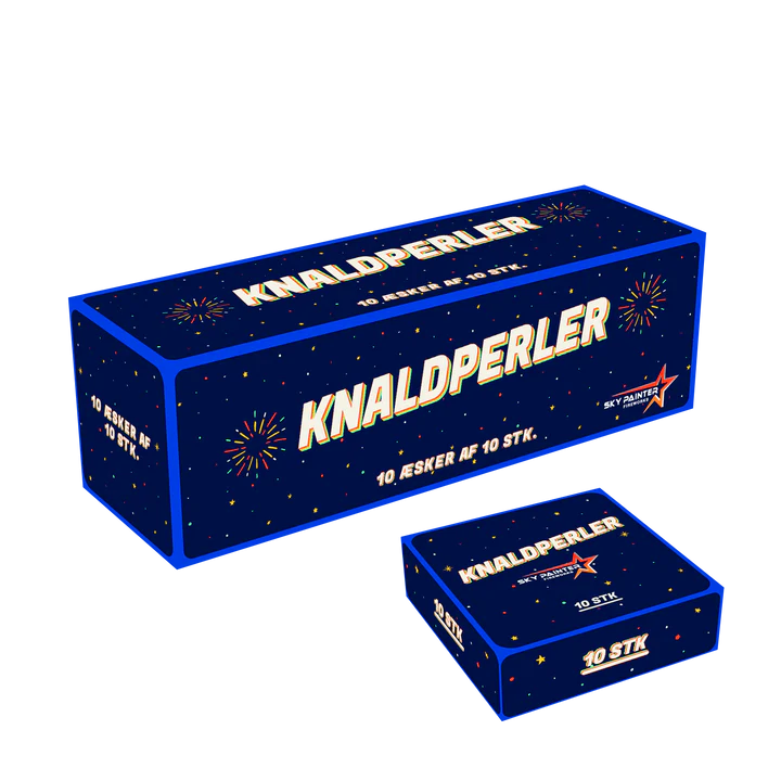 Knaldperler - Helårs-fyrværkeri