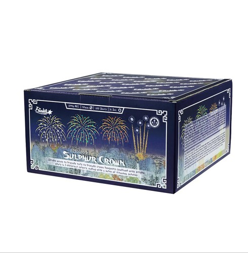 Sulphur Crown, Funke, 100 skud 20 MM