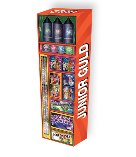 Junior gold Sortiment, Stort Junior sortiment - Mange dele