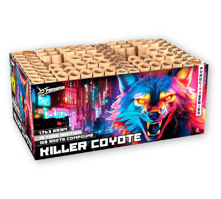 Killer Coyote - VOLT! fireworks