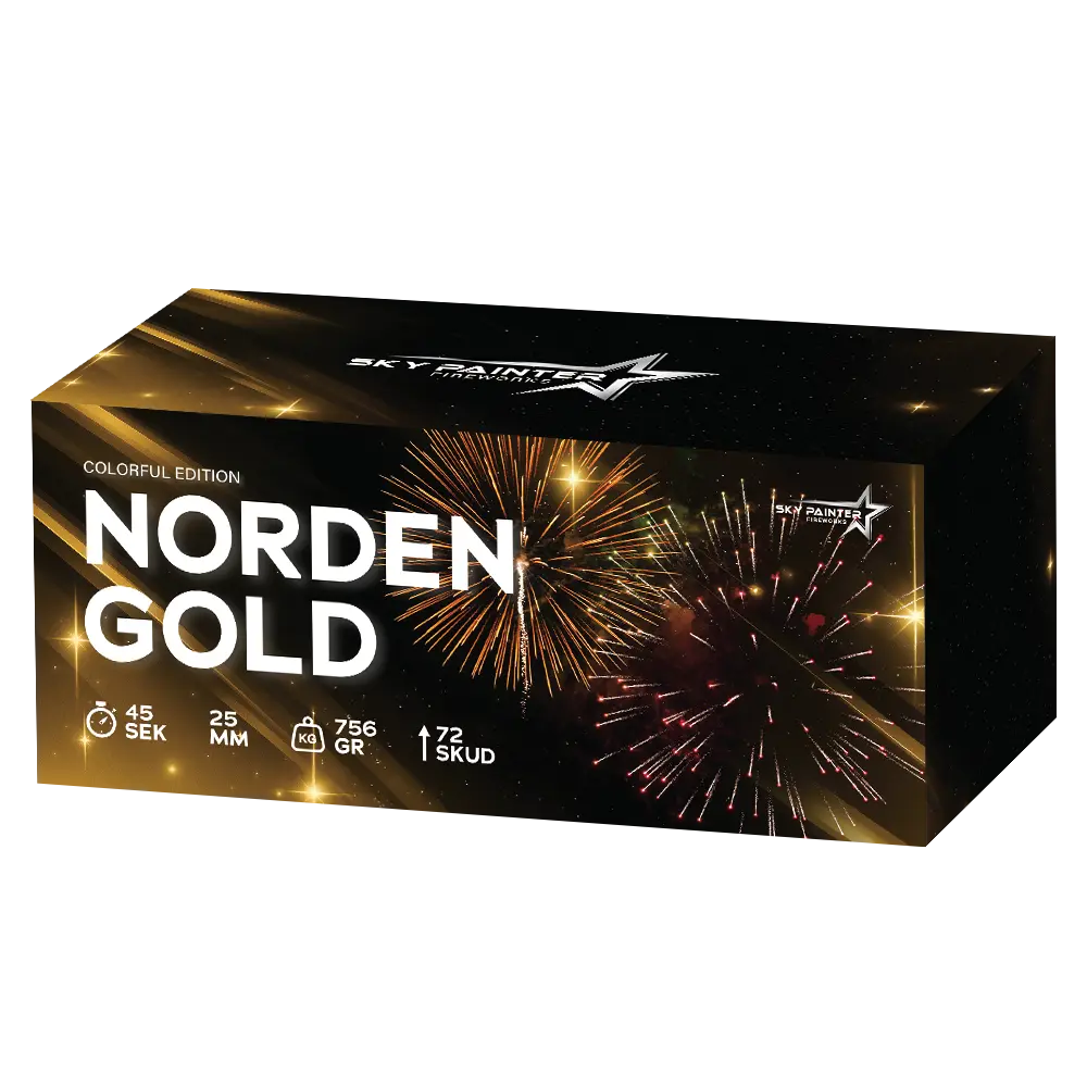Norden Gold - 72 skud / 25 MM